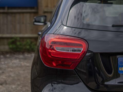 Mercedes-Benz A Class 1.5 A 180 D AMG Line Auto 5dr 9