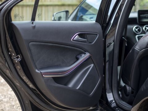 Mercedes-Benz A Class 1.5 A 180 D AMG Line Auto 5dr 10