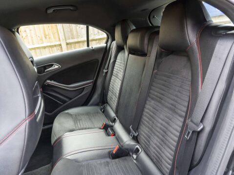 Mercedes-Benz A Class 1.5 A 180 D AMG Line Auto 5dr 28