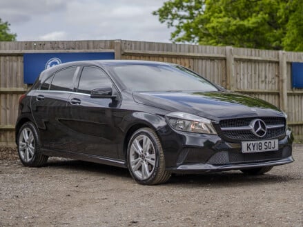 Mercedes-Benz A Class 2.1 A 200 D Sport Auto 5dr
