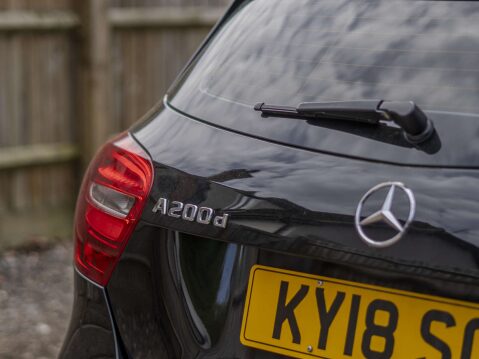 Mercedes-Benz A Class 2.1 A 200 D Sport Auto 5dr 9