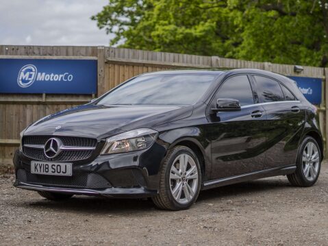 Mercedes-Benz A Class 2.1 A 200 D Sport Auto 5dr 3