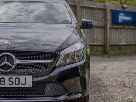 Mercedes-Benz A Class 2.1 A 200 D Sport Auto 5dr 11