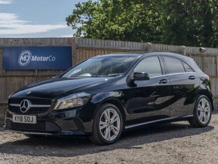 Mercedes-Benz A Class 2.1 A 200 D Sport Auto 5dr