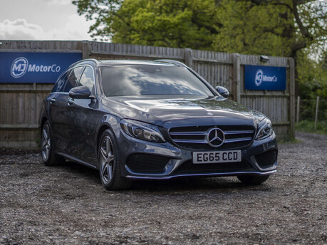 Mercedes-Benz C Class 2.0 C200 AMG Line Premium Auto 5dr