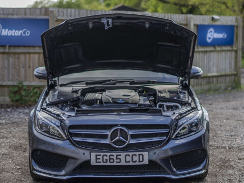 Mercedes-Benz C Class 2.0 C200 AMG Line Premium Auto 5dr 10