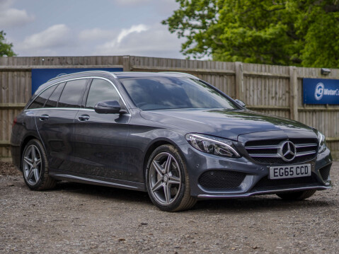 Mercedes-Benz C Class 2.0 C200 AMG Line Premium Auto 5dr 1