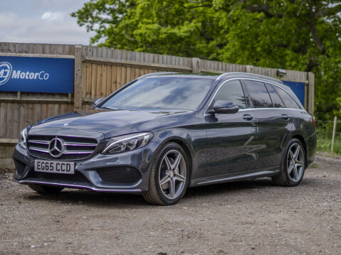 Mercedes-Benz C Class 2.0 C200 AMG Line Premium Auto 5dr 3
