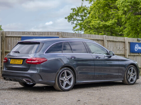 Mercedes-Benz C Class 2.0 C200 AMG Line Premium Auto 5dr 4