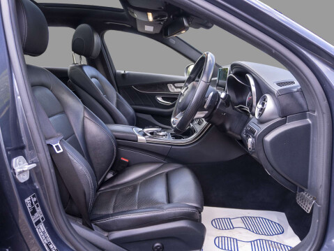 Mercedes-Benz C Class 2.0 C200 AMG Line Premium Auto 5dr 44