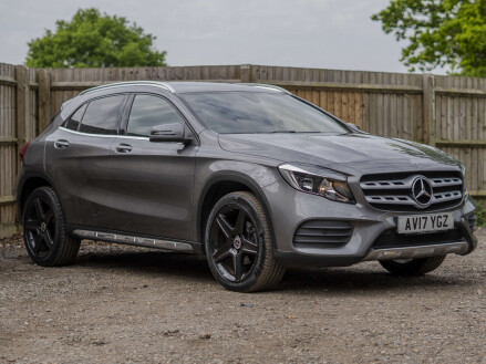 Mercedes-Benz GLA 2.1 GLA 200 AMG Line D Auto 5dr