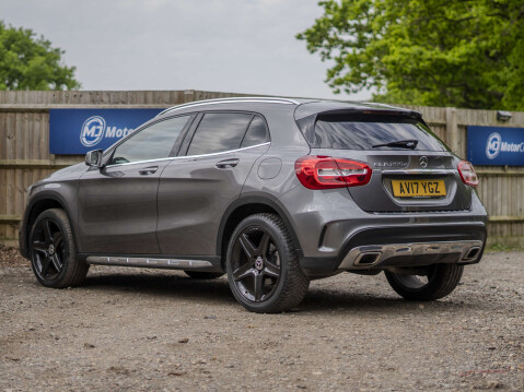 Mercedes-Benz GLA 2.1 GLA 200 AMG Line D Auto 5dr 5
