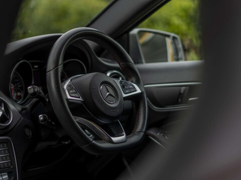 Mercedes-Benz GLA 2.1 GLA 200 AMG Line D Auto 5dr 32
