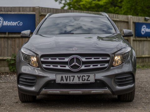 Mercedes-Benz GLA 2.1 GLA 200 AMG Line D Auto 5dr 3