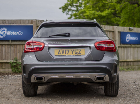 Mercedes-Benz GLA 2.1 GLA 200 AMG Line D Auto 5dr 6