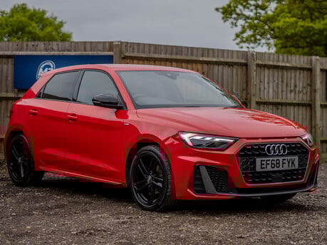 Audi A1 1.0 A1 Sportback 30 TFSI S Line Semi-Auto 5dr