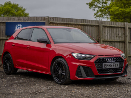 Audi A1 1.0 A1 Sportback 30 TFSI S Line Semi-Auto 5dr