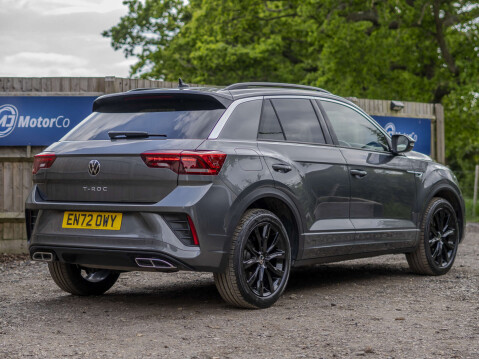 Volkswagen T-Roc 1.5 T-Roc R-Line TSI Semi-Auto 5dr 7