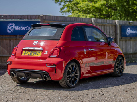 Abarth 595 1.4 595C Turismo 2dr 4