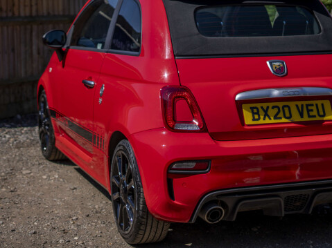 Abarth 595 1.4 595C Turismo 2dr 15