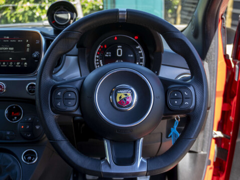 Abarth 595 1.4 595C Turismo 2dr 25