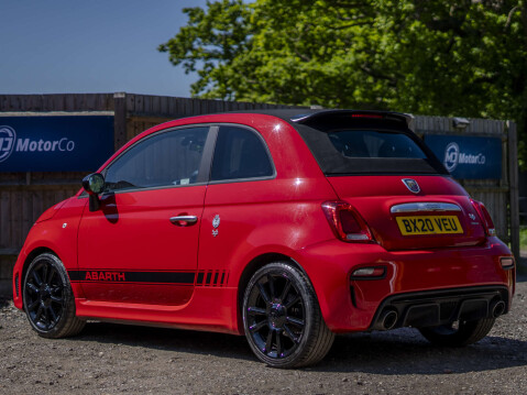 Abarth 595 1.4 595C Turismo 2dr 6