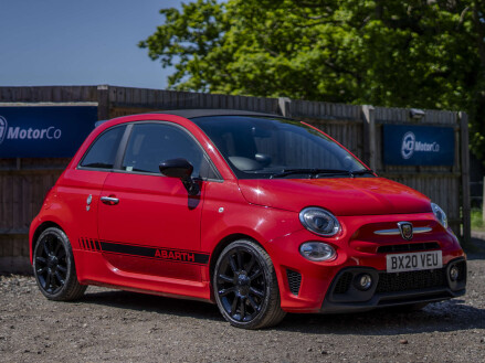 Abarth 595 1.4 595C Turismo 2dr