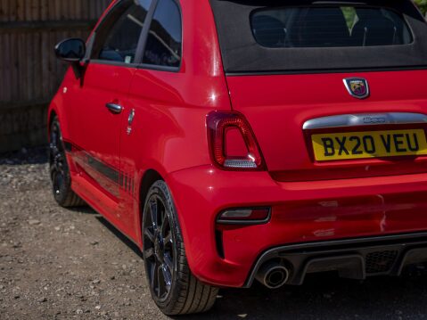Abarth 595 1.4 595C Turismo 2dr 15