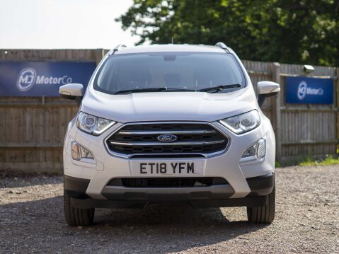 Ford Ecosport 1.0 EcoSport Titanium 5dr 2