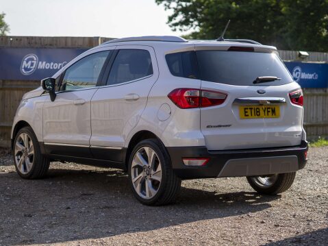 Ford Ecosport 1.0 EcoSport Titanium 5dr 4