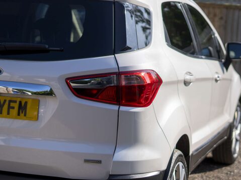 Ford Ecosport 1.0 EcoSport Titanium 5dr 7
