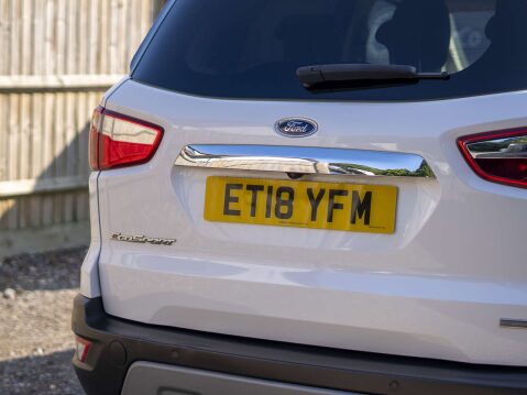 Ford Ecosport 1.0 EcoSport Titanium 5dr 8