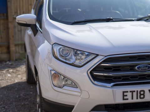 Ford Ecosport 1.0 EcoSport Titanium 5dr 13