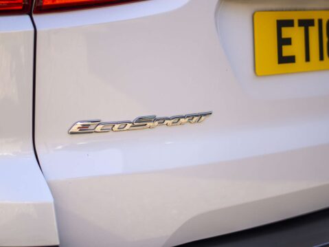 Ford Ecosport 1.0 EcoSport Titanium 5dr 16