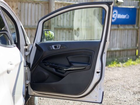 Ford Ecosport 1.0 EcoSport Titanium 5dr 41