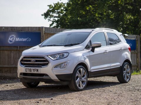 Ford Ecosport 1.0 EcoSport Titanium 5dr 3