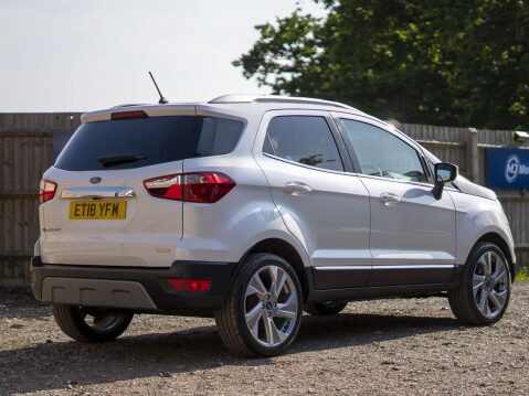 Ford Ecosport 1.0 EcoSport Titanium 5dr 6