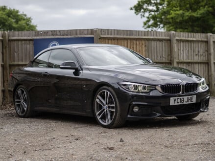 BMW 4 Series 2.0 420D M Sport Auto 2dr