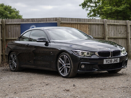 BMW 4 Series 2.0 420D M Sport Auto 2dr