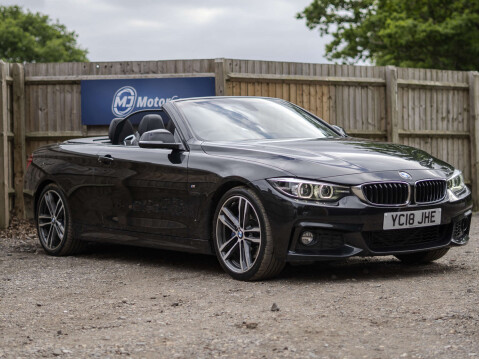 BMW 4 Series 2.0 420D M Sport Auto 2dr 2