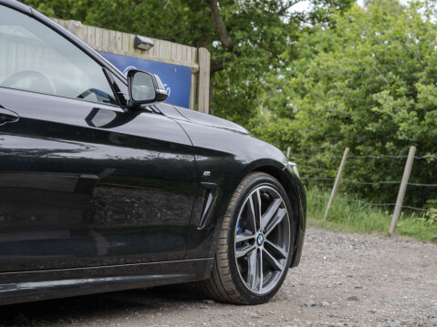 BMW 4 Series 2.0 420D M Sport Auto 2dr 16