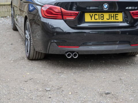 BMW 4 Series 2.0 420D M Sport Auto 2dr 18