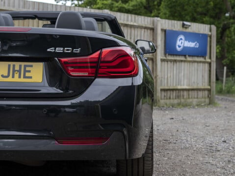 BMW 4 Series 2.0 420D M Sport Auto 2dr 21