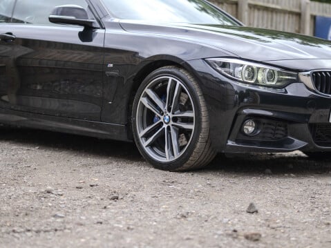 BMW 4 Series 2.0 420D M Sport Auto 2dr 24
