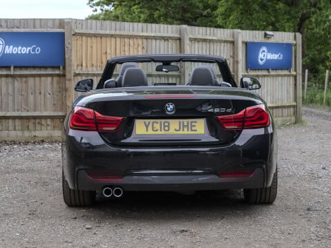 BMW 4 Series 2.0 420D M Sport Auto 2dr 7
