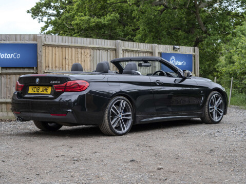 BMW 4 Series 2.0 420D M Sport Auto 2dr 9