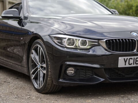 BMW 4 Series 2.0 420D M Sport Auto 2dr 12