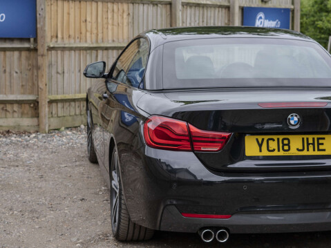 BMW 4 Series 2.0 420D M Sport Auto 2dr 14