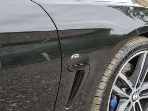 BMW 4 Series 2.0 420D M Sport Auto 2dr 17