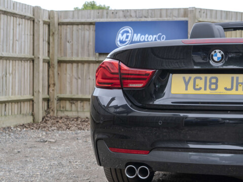 BMW 4 Series 2.0 420D M Sport Auto 2dr 19